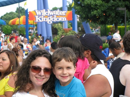 Independence Day trip to Wildwater Kingdom
