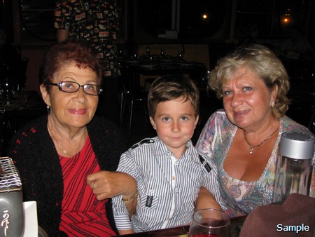 С пробабушкой Аней и бабушкой Инной