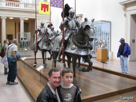 Мой первый поход в Metropolitan Museum of Arts